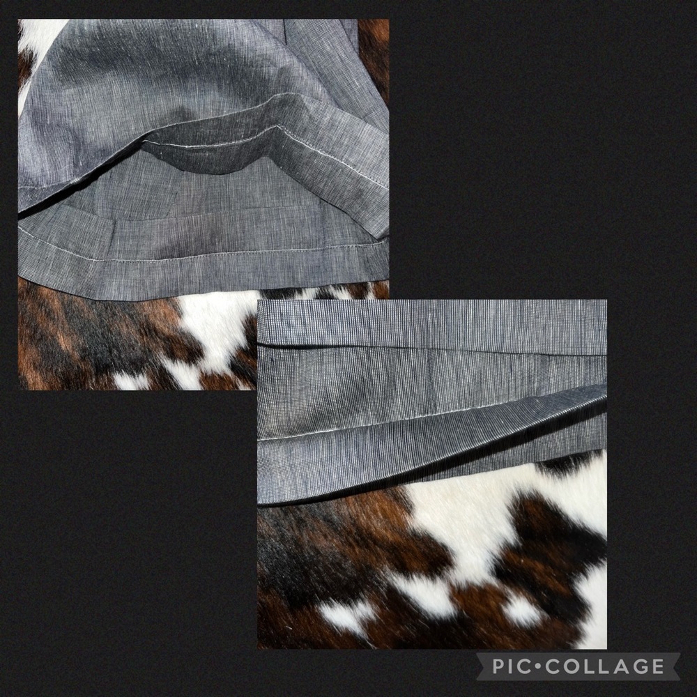 NWOT- L.A.M.B. Cross Dyed Linen Blend Pant 10 - Picture 10 of 11